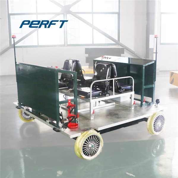 Motorized Transfer Trolley With Warning Alarm 30 Tons